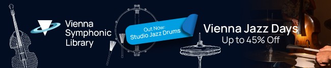 Banner Vienna Jazz Days: Up to 45% Off