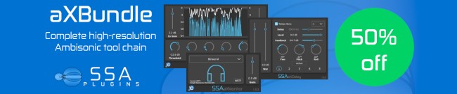 Banner SSA Plugins 50% Off aXBundle