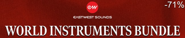 Banner EastWest: World Instruments Bundle on Sale