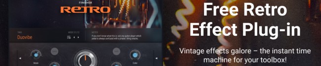 Banner Ujam: Freebie Finisher RETRO