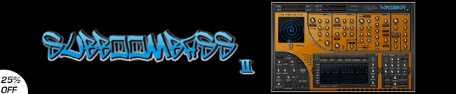 Banner Rob Papen - SubBoomBass 2 - 25% Off