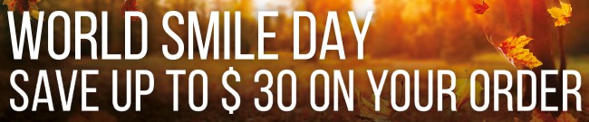 Banner World Smile Day Promo Code