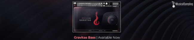 Banner Musical Sampling Launch Sale