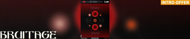 Banner MNTRA Instruments - Bruitage - Intro Offer