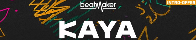Banner UJAM Beatmaker KAYA Launch Sale