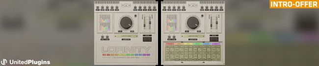 Banner United Plugins - Lofinity - Intro Offer