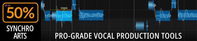 Banner Synchro Arts - Up to 50% Off