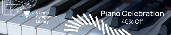 Banner VSL: Piano Celebration 40% Off