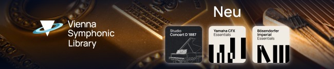 Banner Vienna Symphonic Library Launch Offer