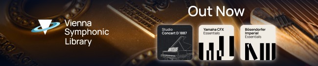 Banner Vienna Symphonic Library Launch Offer
