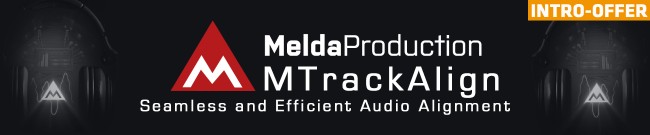 Banner MeldaProduction: Launch Sale