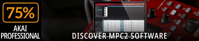 Banner AKAI - 75% Off