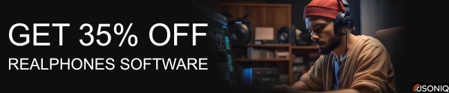 Banner dSONIQ - 35% Off