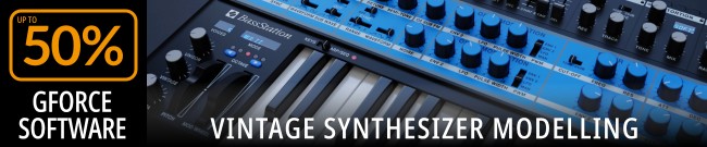 Banner GForce Software - Up to 50% Off