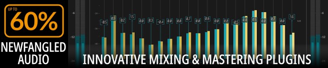 Banner Newfangled Audio - Up to 60% Off