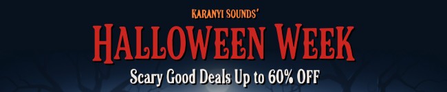Banner Karanyi Sounds - Up to 60% Off