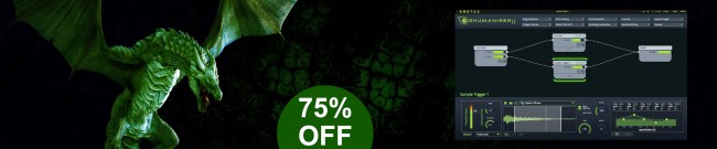 Banner Krotos - Dehumaniser 2 - 75% Off