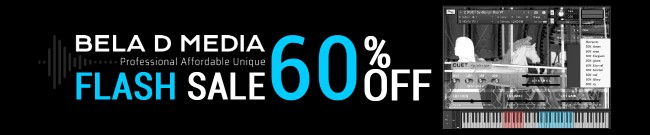 Banner Bela D Media - Flash Sale 60% Off