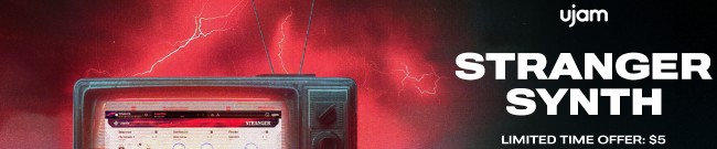 Banner UJAM - USYNTH SALE