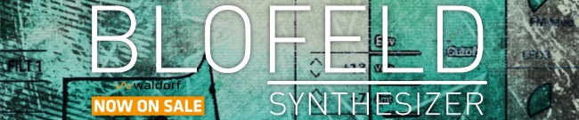 Banner Waldorf - Blofeld Plugin - 47% Off