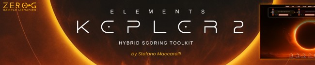 Banner Zero-G - Kepler 2 Launch Sale 15% OFF