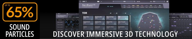 Banner Sound Particles - Up to 65% Off