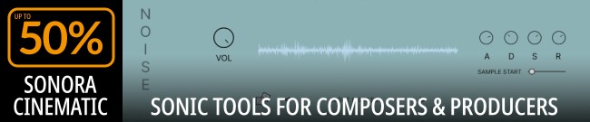 Banner Sonora Cinematic - Up to 50% Off