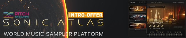 Banner Pitch Innovations - Sonic Atlas Intro Offer
