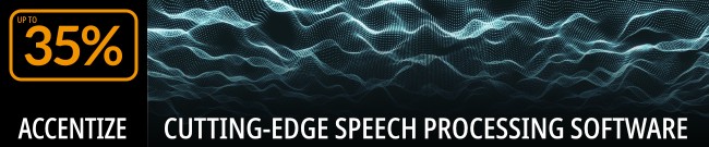 Banner Accentize - Up to 35% Off