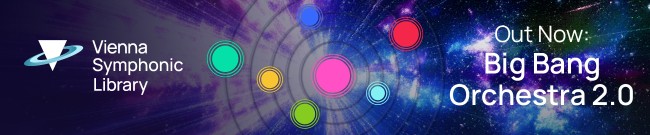 Banner Vienna Symphonic Library Launch Offer