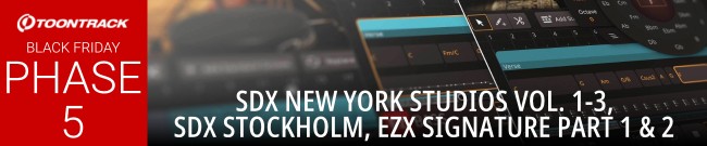 Banner Toontrack - Black Friday - Phase 5