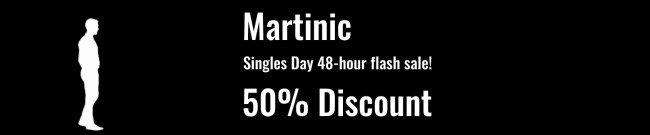 Banner Martinic - Up to 50% Off