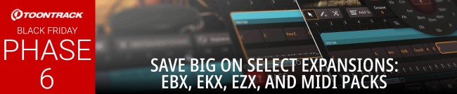 Banner Toontrack - Black Friday - Phase 6