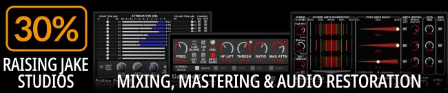 Banner Raising Jake Studios - 30% Off