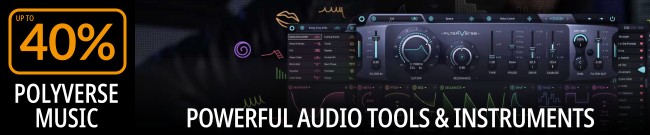 Banner Polyverse - Up to 40% Off