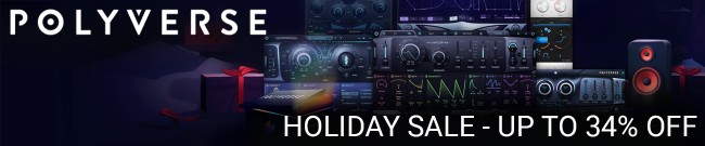 Banner Polyverse - Up to 34% Off