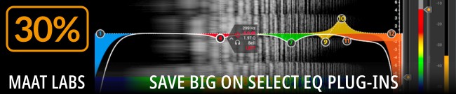 Banner Maat Labs - 30% Off