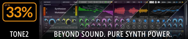 Banner Tone2 - Up to 33% Off