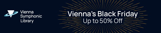 Banner Vienna Black Friday Deals - Up to 50% Off