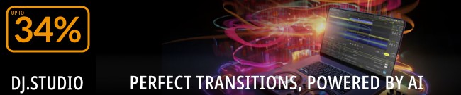 Banner DJ.Studio - Up to 34% Off