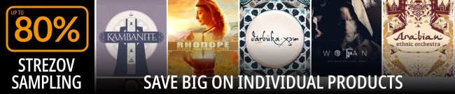 Banner Strezov Sampling - Up to 80% Off