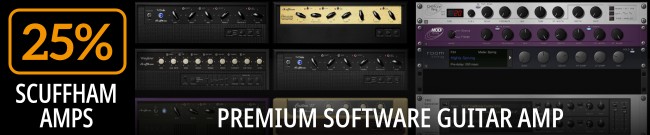 Banner Scuffham Amps - 25% Off
