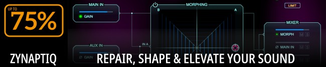 Banner Zynaptiq - Up to 75% Off