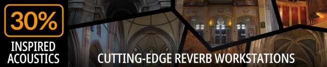 Banner Inspired Acoustics - Up to 30% Off