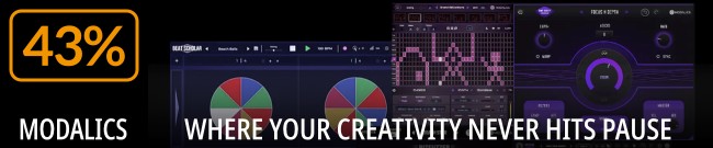 Banner Modalics - Up to 43% Off