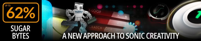 Banner Sugar Bytes - Up to 62% Off