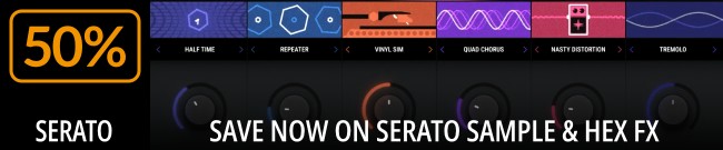 Banner Serato - 50% Off