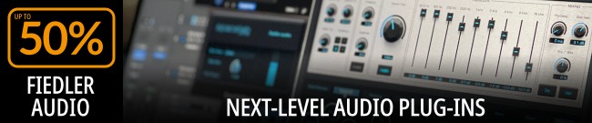 Banner Fiedler Audio - Up to 50% Off