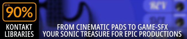 Banner Kontakt Libraries - Up to 90% Off