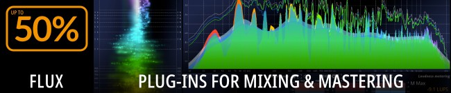 Banner Flux - Up to 50% Off